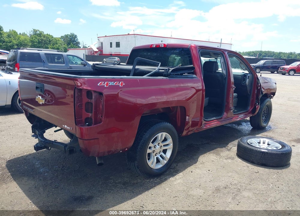 2017 CHEVROLET SILVERADO 1500 1LT VIN: 3GCUKREC0HG241521