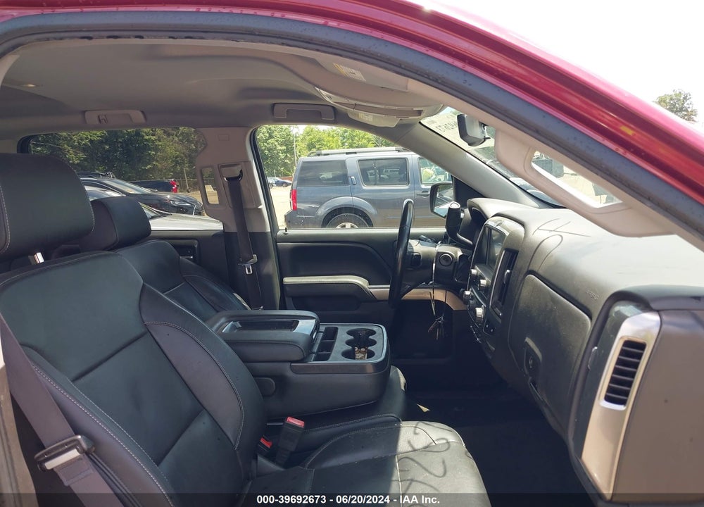 2017 CHEVROLET SILVERADO 1500 1LT VIN: 3GCUKREC0HG241521