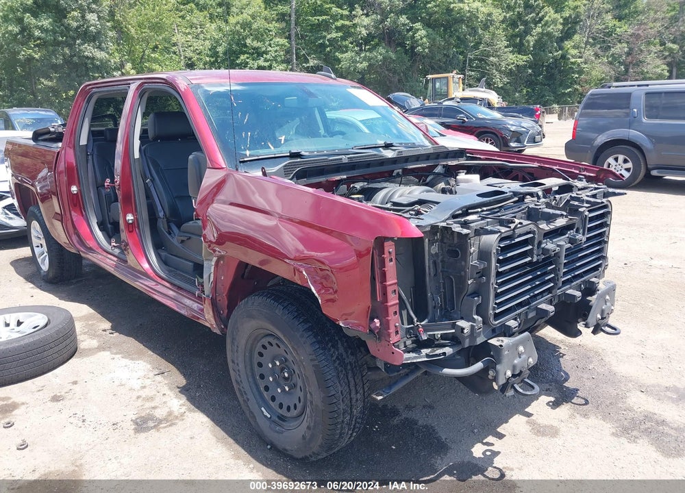 2017 CHEVROLET SILVERADO 1500 1LT VIN: 3GCUKREC0HG241521