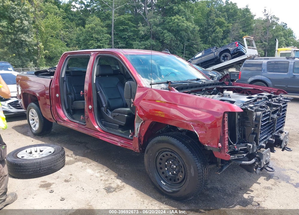 2017 CHEVROLET SILVERADO 1500 1LT VIN: 3GCUKREC0HG241521