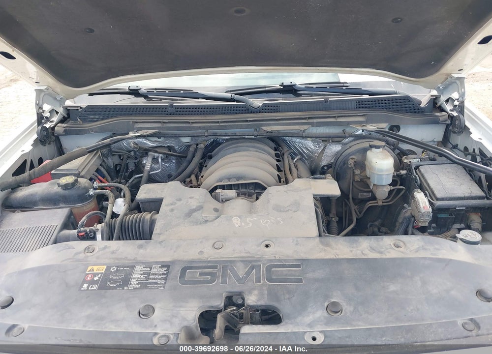 2015 GMC SIERRA 1500 DENALI VIN: 3GTU2WEC1FG228935