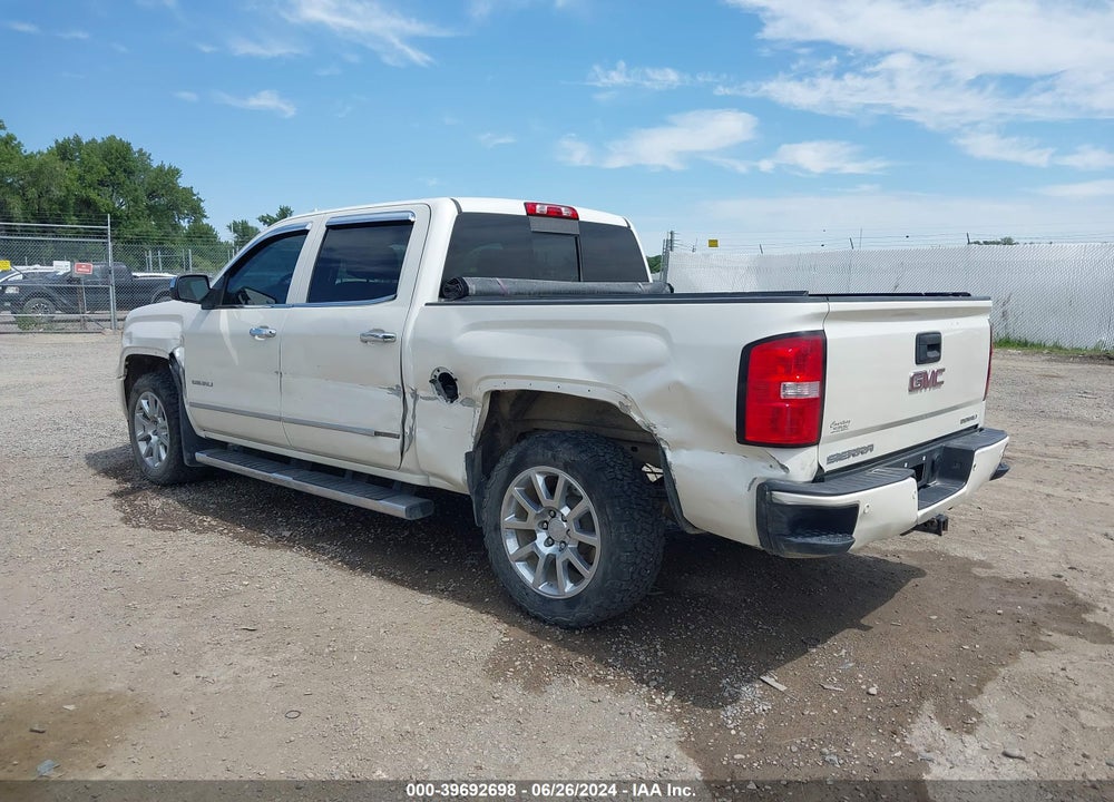 2015 GMC SIERRA 1500 DENALI VIN: 3GTU2WEC1FG228935