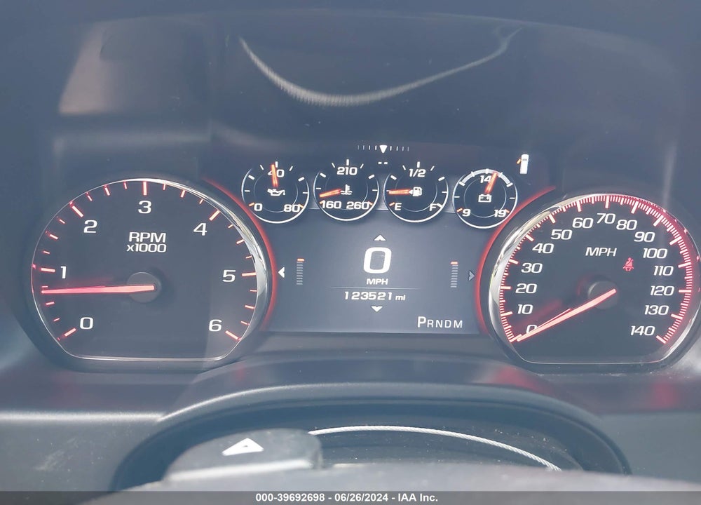 2015 GMC SIERRA 1500 DENALI VIN: 3GTU2WEC1FG228935