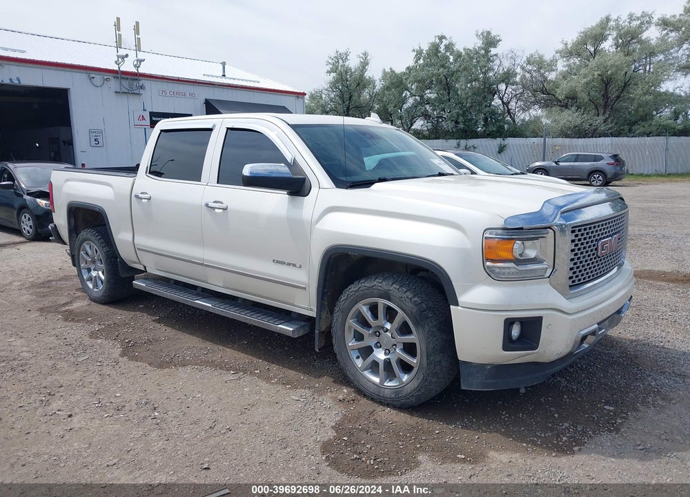 2015 GMC SIERRA 1500 DENALI VIN: 3GTU2WEC1FG228935