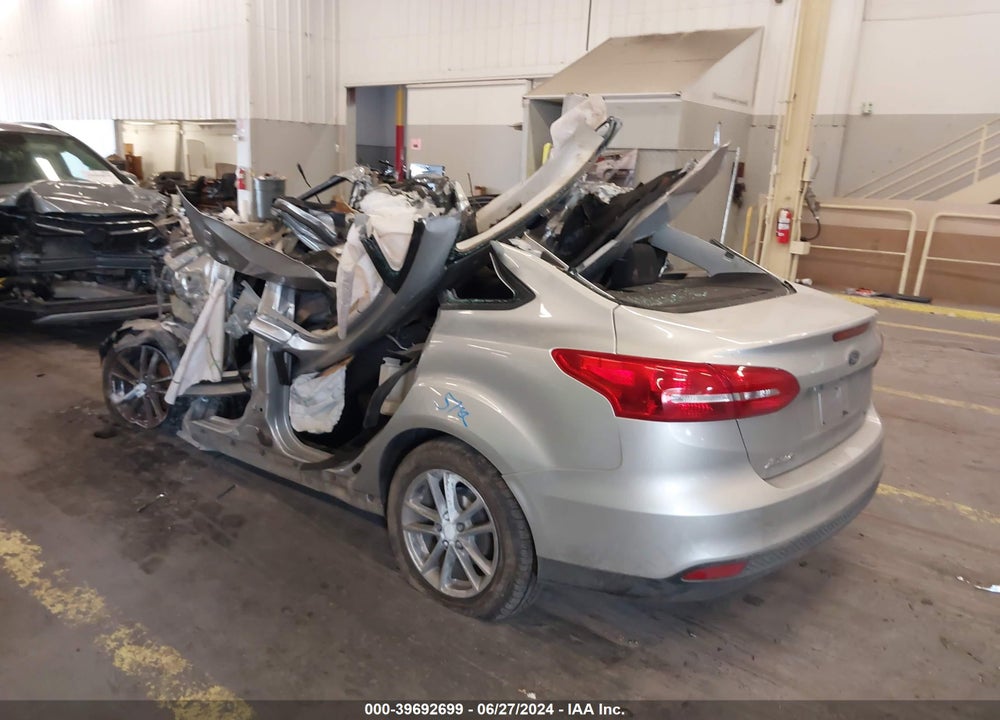 2018 FORD FOCUS VIN: 1FADP3F2XJL228777