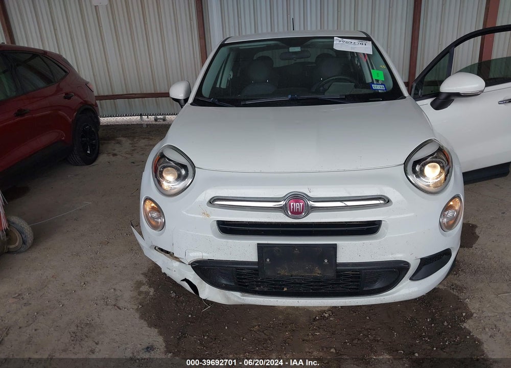 2016 FIAT 500X EASY VIN: ZFBCFXBT8GP378695
