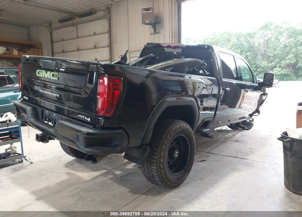 2020 GMC SIERRA 2500HD 4WD  LONG BED AT4/4WD  STANDARD BED AT4 VIN: 1GT19PEYXLF246444