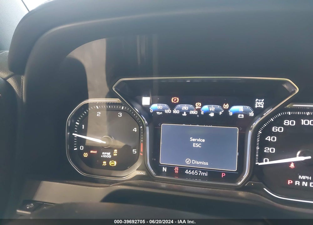 2020 GMC SIERRA 2500HD 4WD  LONG BED AT4/4WD  STANDARD BED AT4 VIN: 1GT19PEYXLF246444