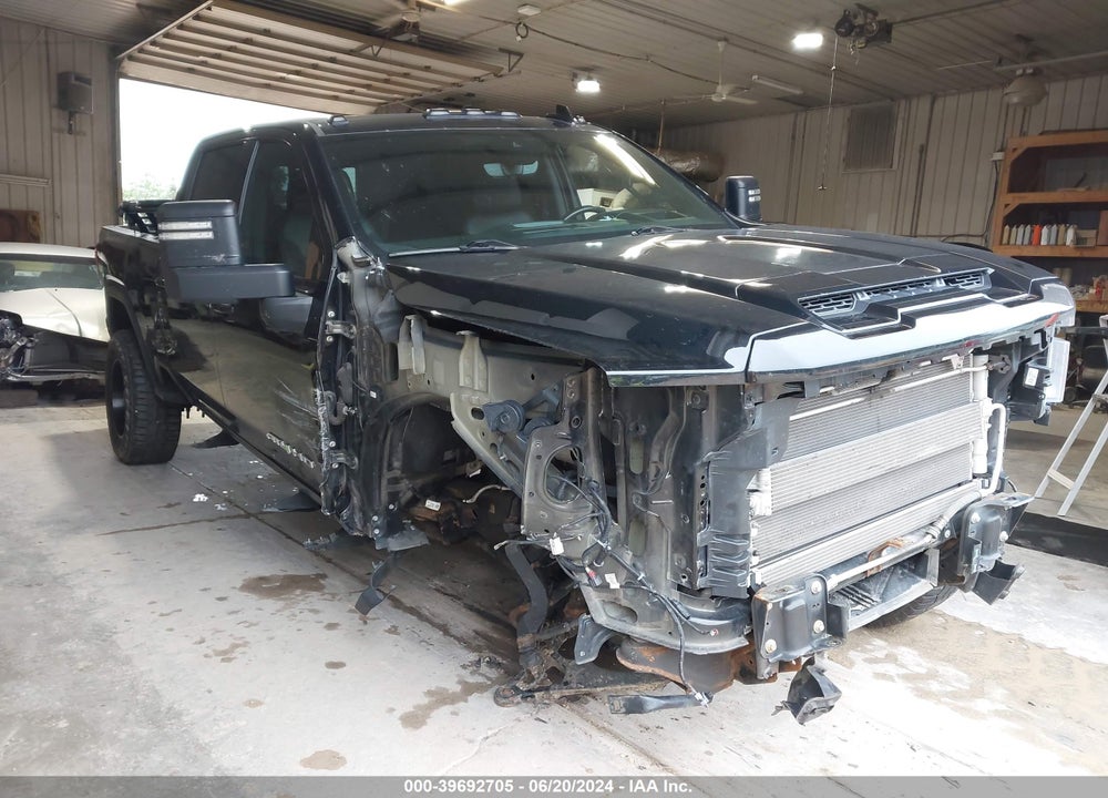 2020 GMC SIERRA 2500HD 4WD  LONG BED AT4/4WD  STANDARD BED AT4 VIN: 1GT19PEYXLF246444