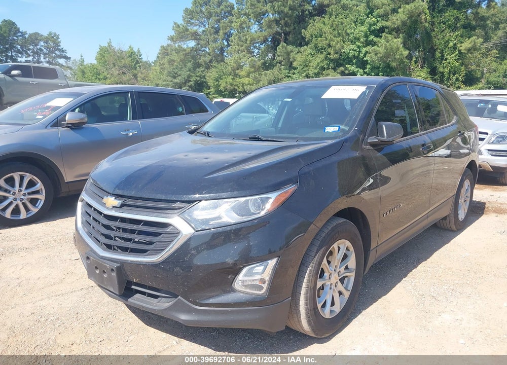 2018 CHEVROLET EQUINOX LS VIN: 2GNAXHEV8J6224216