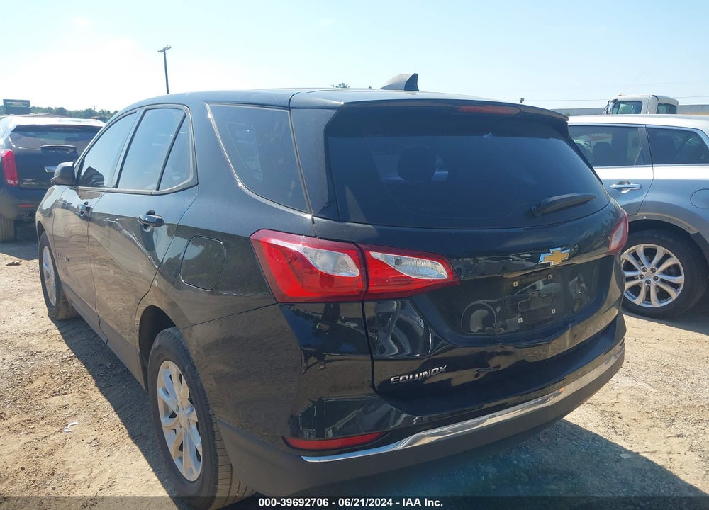 2018 CHEVROLET EQUINOX LS VIN: 2GNAXHEV8J6224216