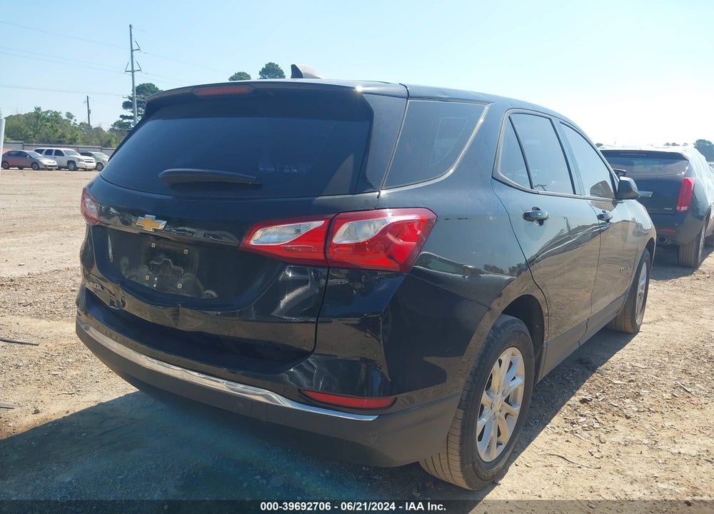 2018 CHEVROLET EQUINOX LS VIN: 2GNAXHEV8J6224216