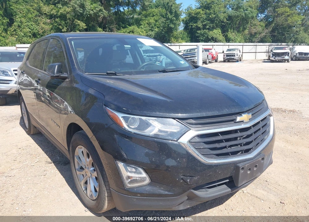 2018 CHEVROLET EQUINOX LS VIN: 2GNAXHEV8J6224216