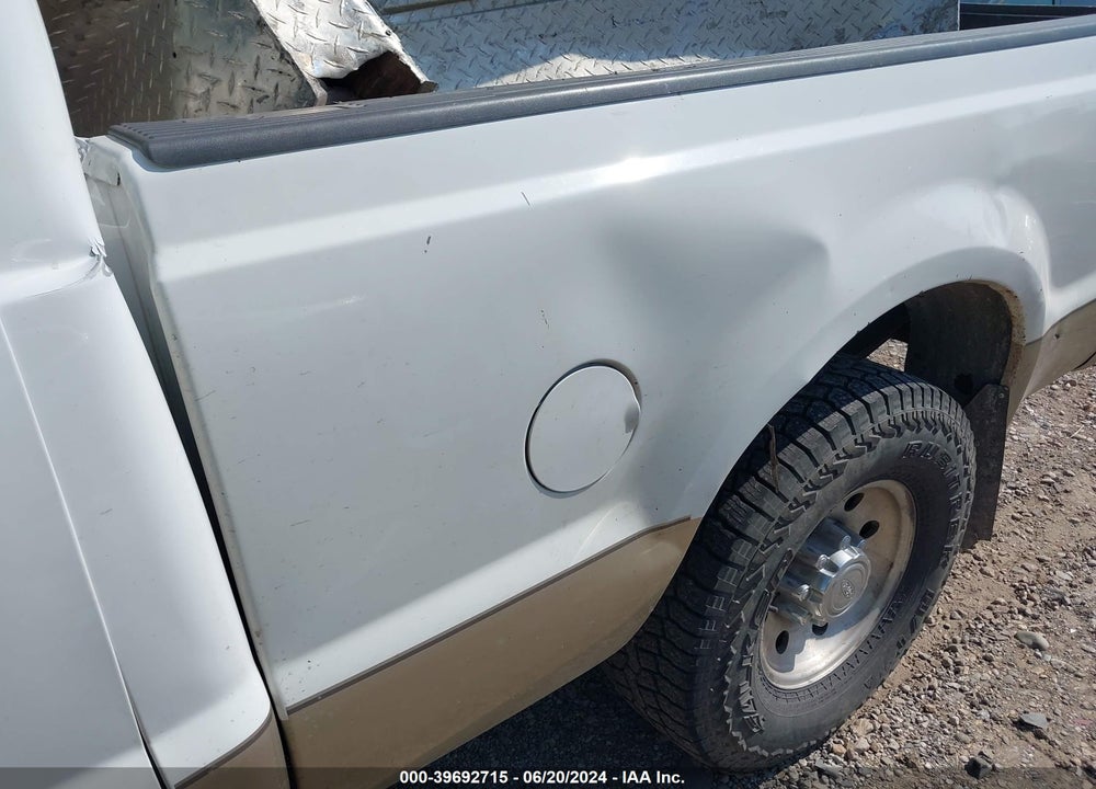 2000 FORD F-250 LARIAT/XL/XLT VIN: 1FTNX20S5YEB54569