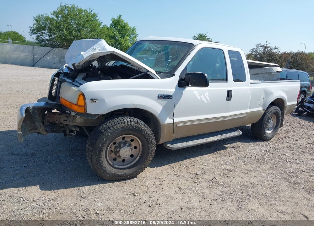 2000 FORD F-250 LARIAT/XL/XLT VIN: 1FTNX20S5YEB54569