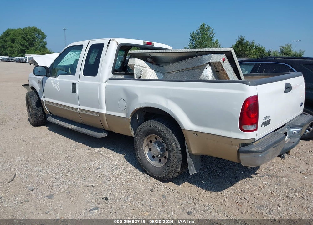 2000 FORD F-250 LARIAT/XL/XLT VIN: 1FTNX20S5YEB54569