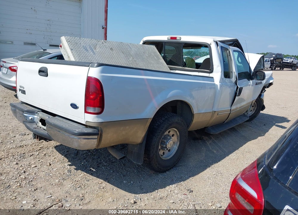 2000 FORD F-250 LARIAT/XL/XLT VIN: 1FTNX20S5YEB54569