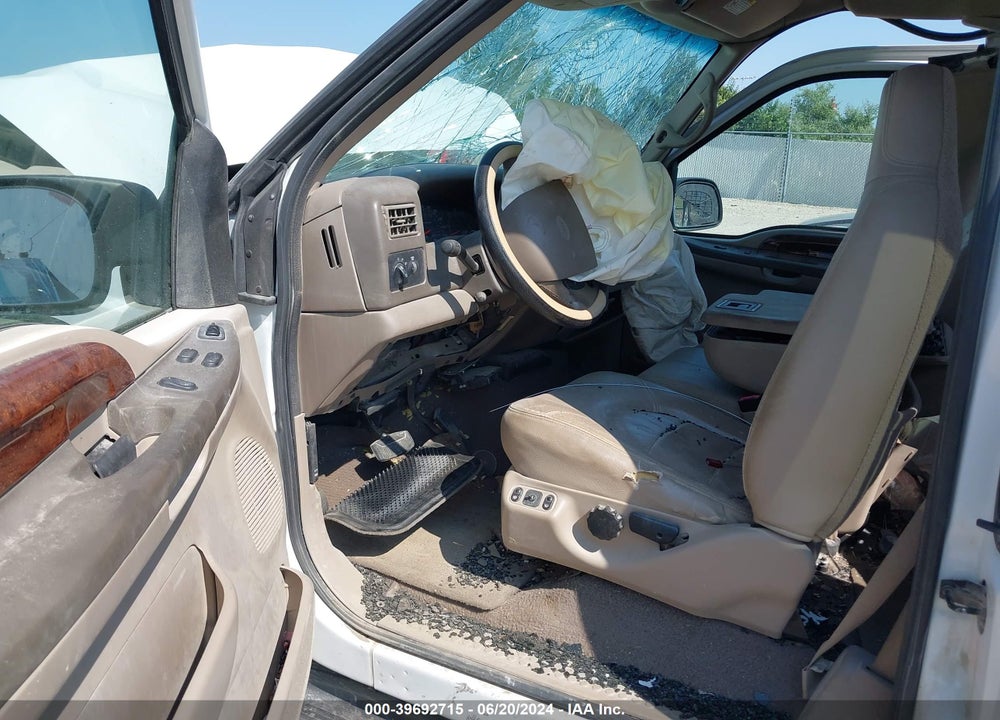 2000 FORD F-250 LARIAT/XL/XLT VIN: 1FTNX20S5YEB54569