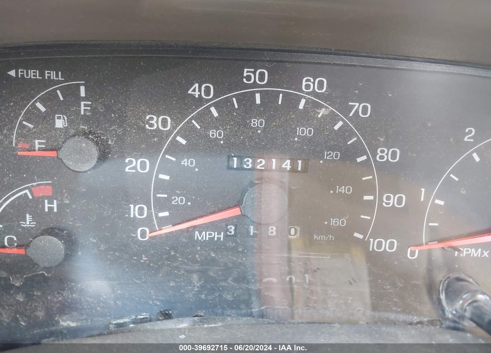 2000 FORD F-250 LARIAT/XL/XLT VIN: 1FTNX20S5YEB54569