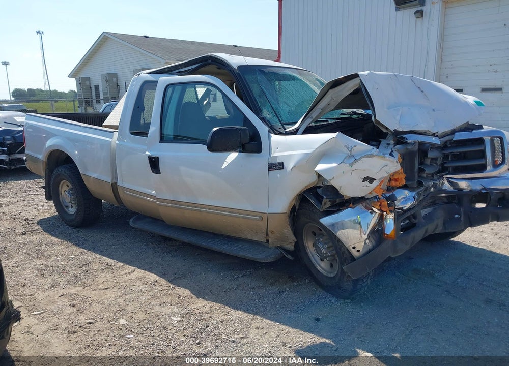 2000 FORD F-250 LARIAT/XL/XLT VIN: 1FTNX20S5YEB54569