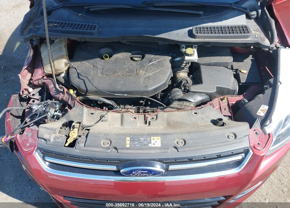 2014 FORD ESCAPE TITANIUM VIN: 1FMCU9J94EUD85707