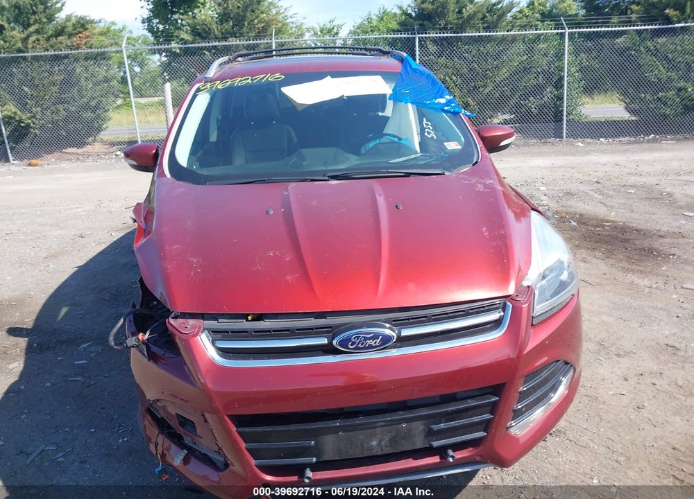 2014 FORD ESCAPE TITANIUM VIN: 1FMCU9J94EUD85707