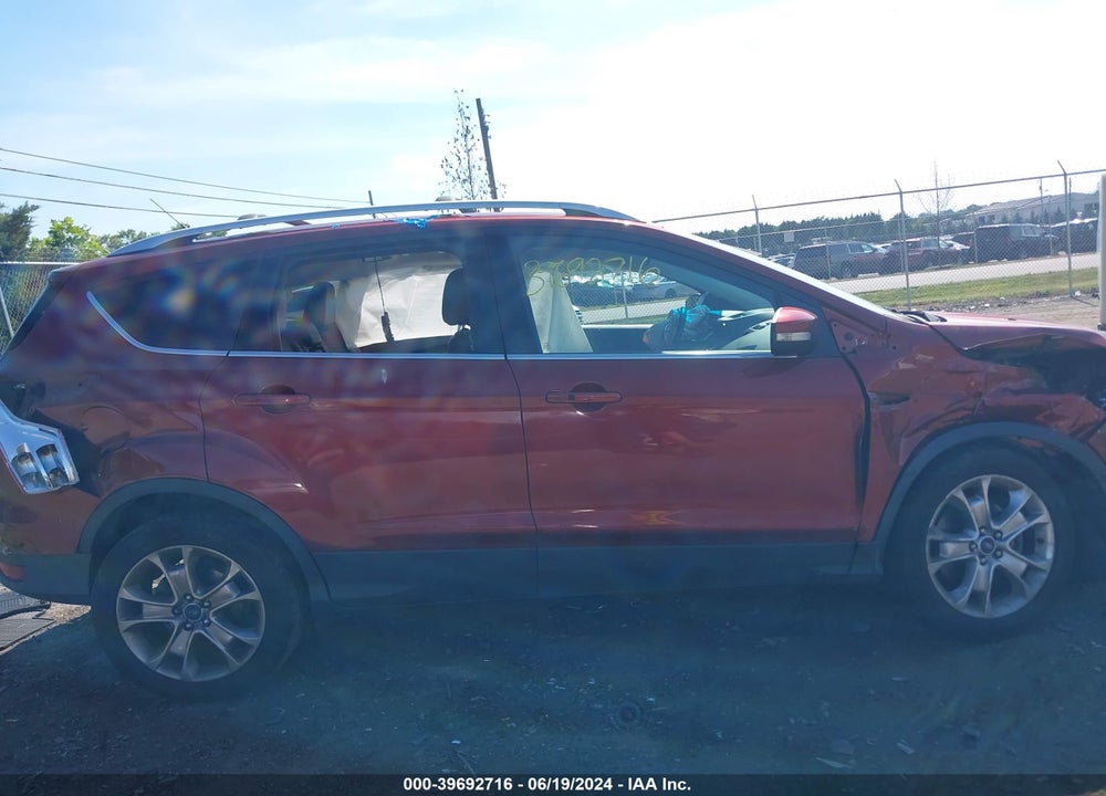 2014 FORD ESCAPE TITANIUM VIN: 1FMCU9J94EUD85707