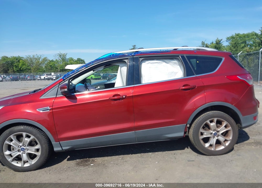 2014 FORD ESCAPE TITANIUM VIN: 1FMCU9J94EUD85707