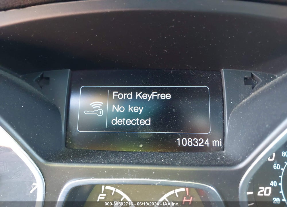 2014 FORD ESCAPE TITANIUM VIN: 1FMCU9J94EUD85707