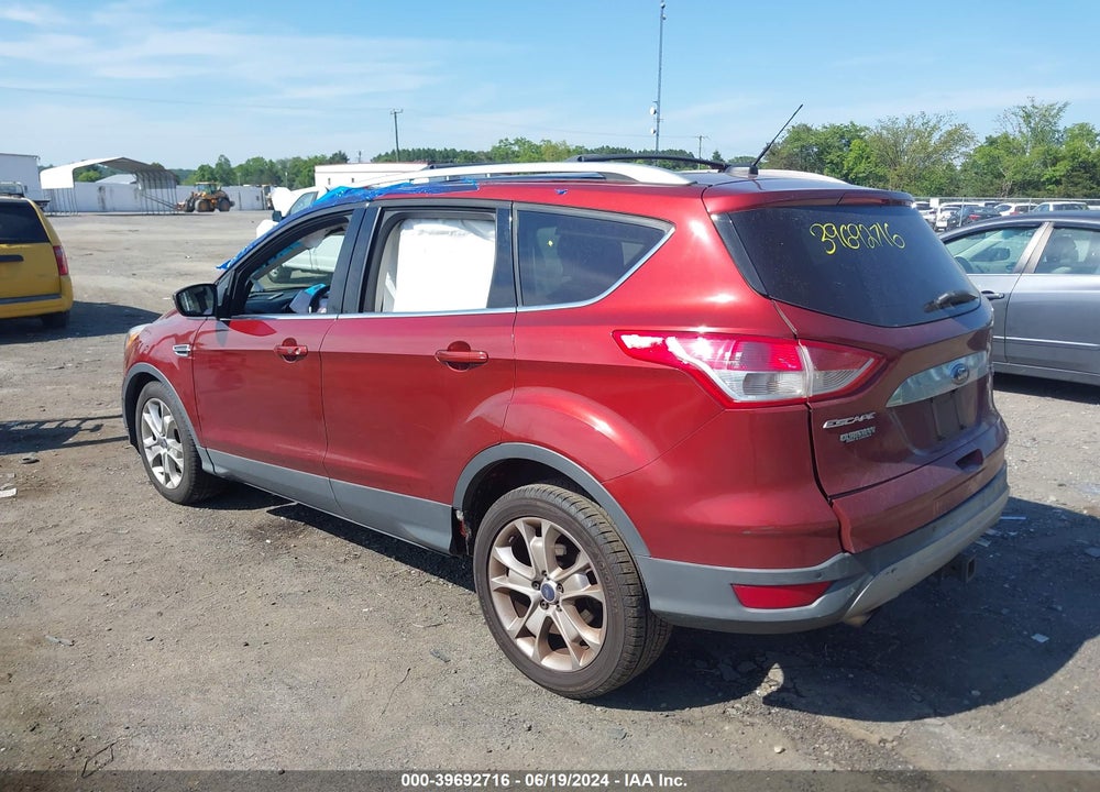 2014 FORD ESCAPE TITANIUM VIN: 1FMCU9J94EUD85707