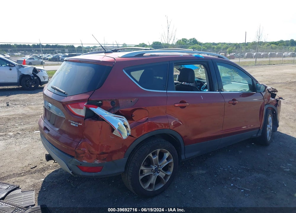 2014 FORD ESCAPE TITANIUM VIN: 1FMCU9J94EUD85707