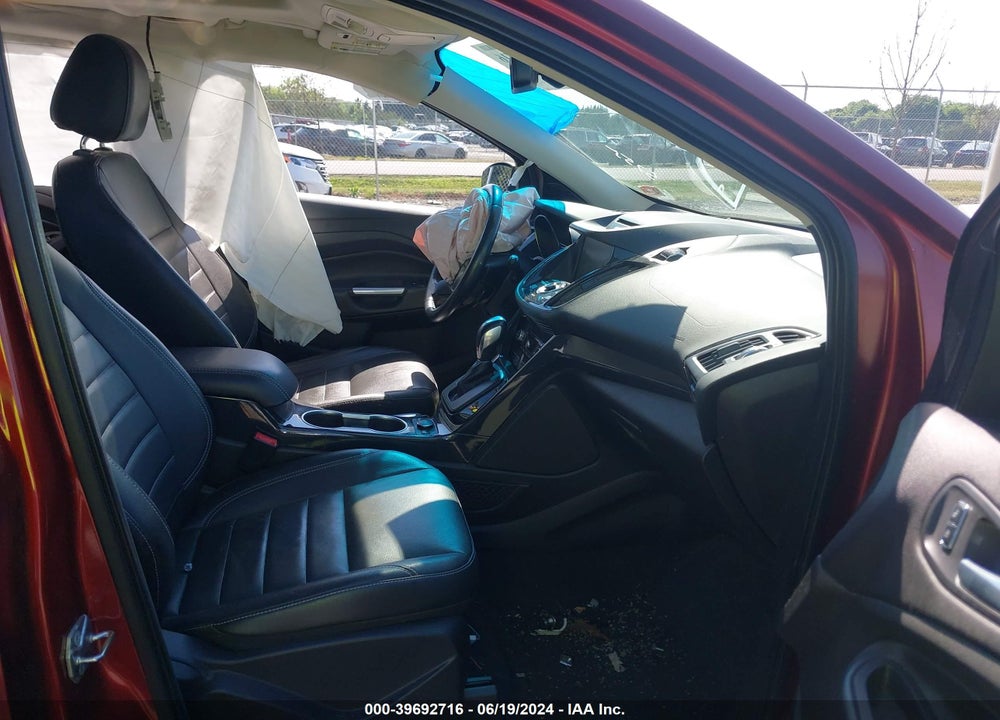 2014 FORD ESCAPE TITANIUM VIN: 1FMCU9J94EUD85707