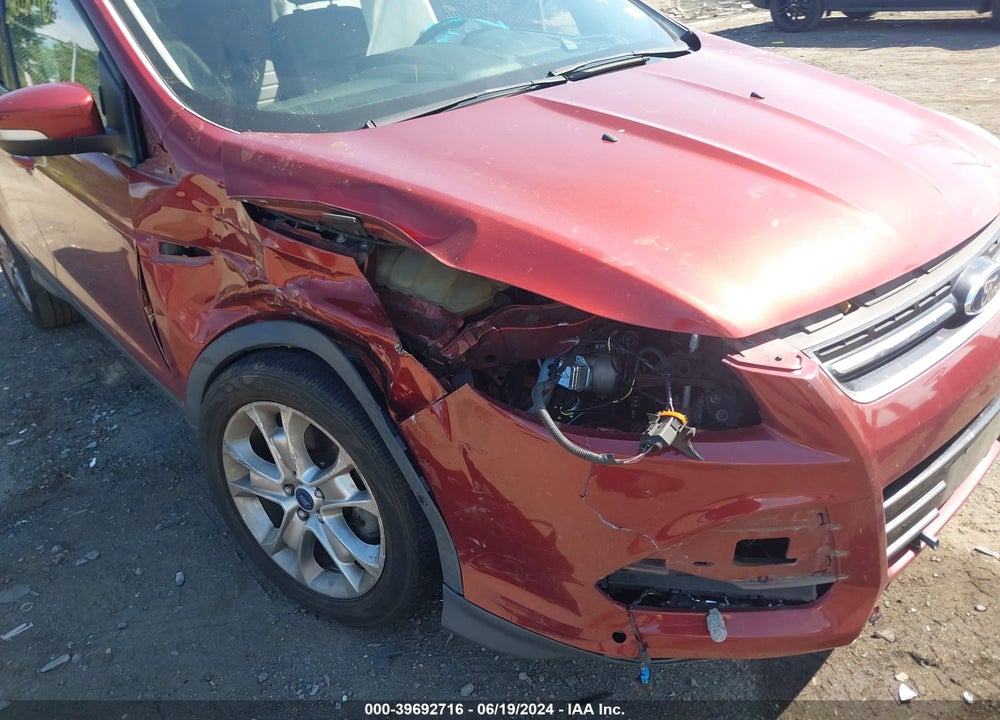 2014 FORD ESCAPE TITANIUM VIN: 1FMCU9J94EUD85707