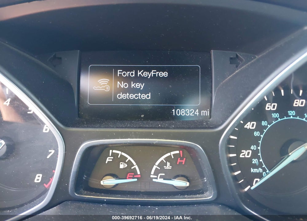 2014 FORD ESCAPE TITANIUM VIN: 1FMCU9J94EUD85707
