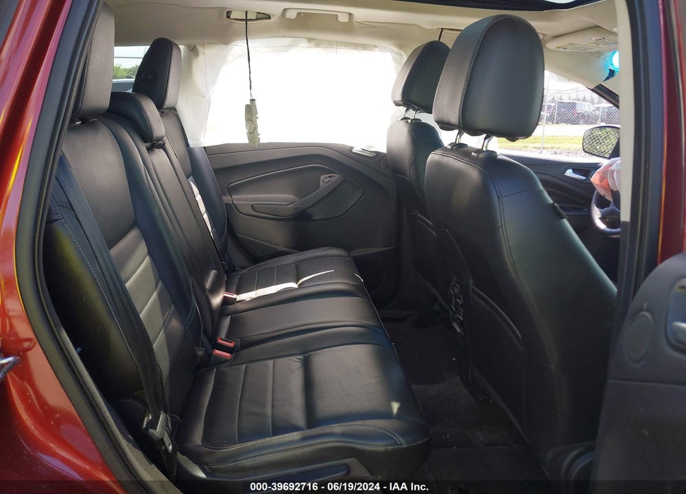 2014 FORD ESCAPE TITANIUM VIN: 1FMCU9J94EUD85707