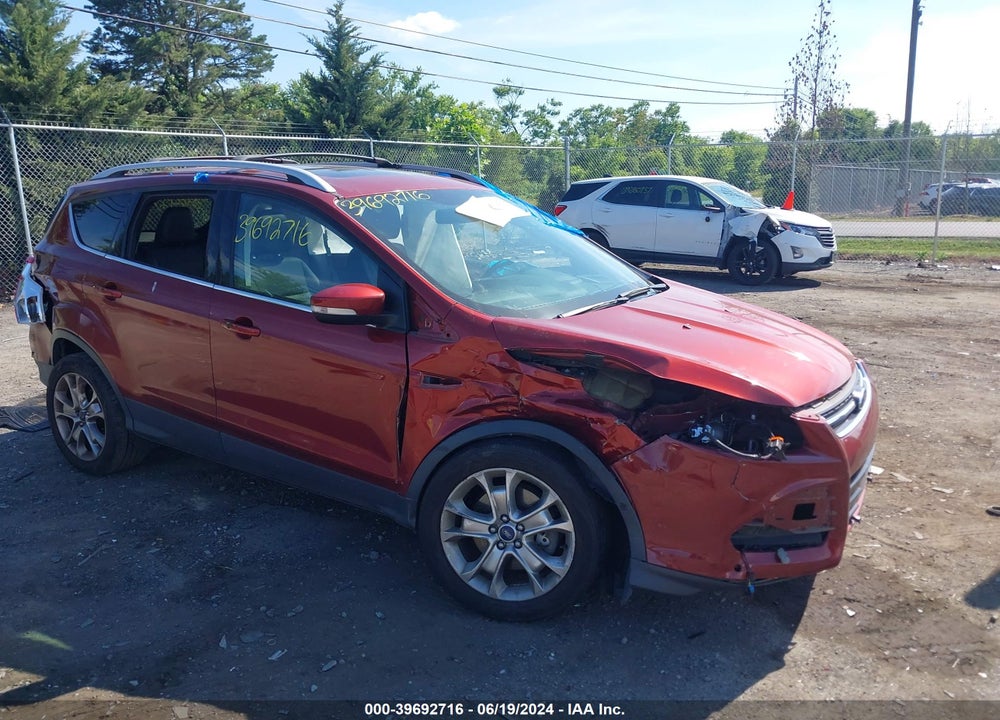 2014 FORD ESCAPE TITANIUM VIN: 1FMCU9J94EUD85707