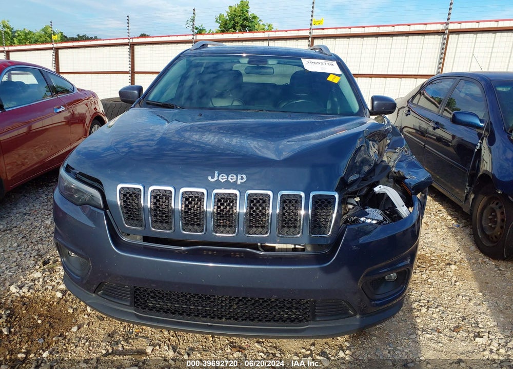 2020 JEEP CHEROKEE LATITUDE PLUS FWD VIN: 1C4PJLLB6LD525510