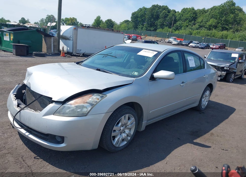 2009 NISSAN ALTIMA 2.5 S VIN: 1N4AL21EX9N400252