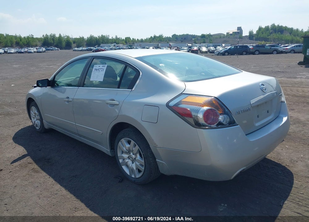2009 NISSAN ALTIMA 2.5 S VIN: 1N4AL21EX9N400252