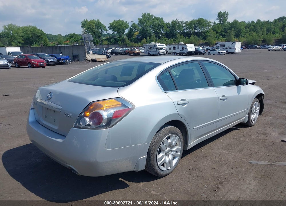 2009 NISSAN ALTIMA 2.5 S VIN: 1N4AL21EX9N400252
