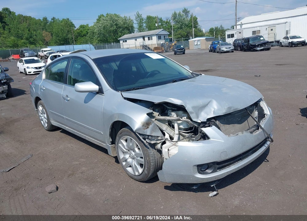 2009 NISSAN ALTIMA 2.5 S VIN: 1N4AL21EX9N400252