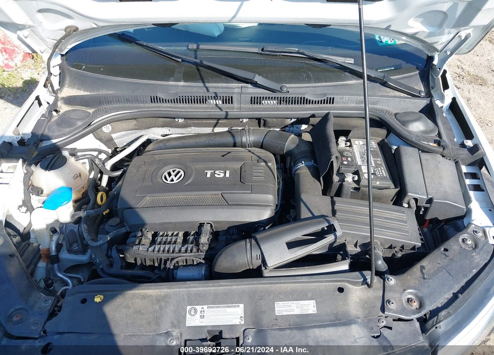 2017 VOLKSWAGEN JETTA GLI VIN: 3VW5T7AJ5HM271400
