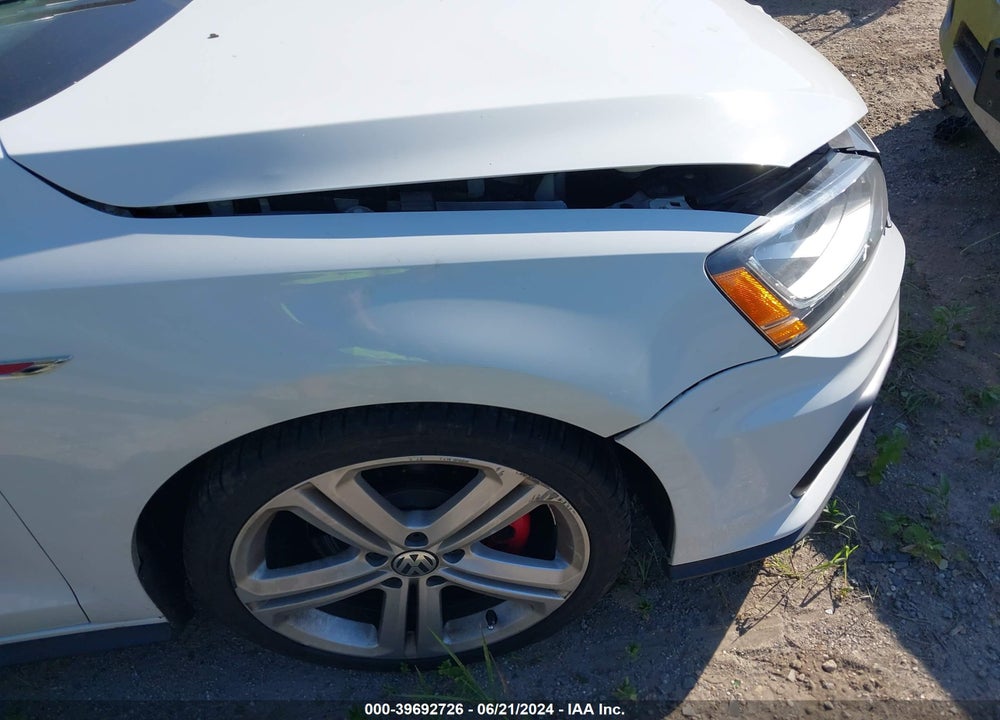 2017 VOLKSWAGEN JETTA GLI VIN: 3VW5T7AJ5HM271400