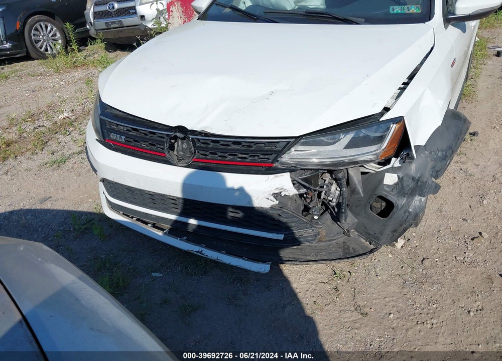 2017 VOLKSWAGEN JETTA GLI VIN: 3VW5T7AJ5HM271400