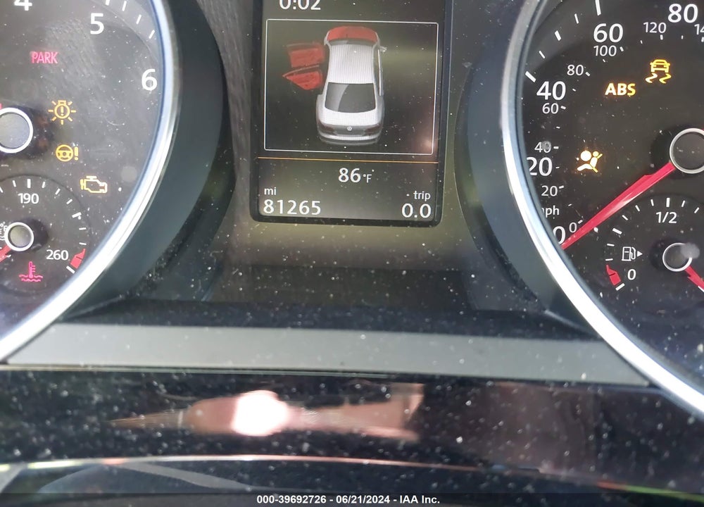 2017 VOLKSWAGEN JETTA GLI VIN: 3VW5T7AJ5HM271400