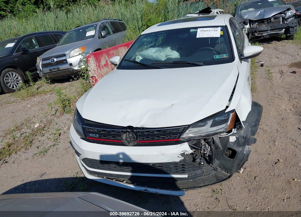 2017 VOLKSWAGEN JETTA GLI VIN: 3VW5T7AJ5HM271400