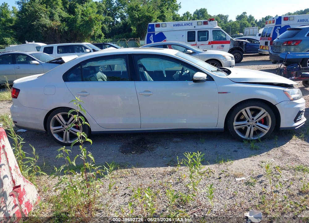 2017 VOLKSWAGEN JETTA GLI VIN: 3VW5T7AJ5HM271400