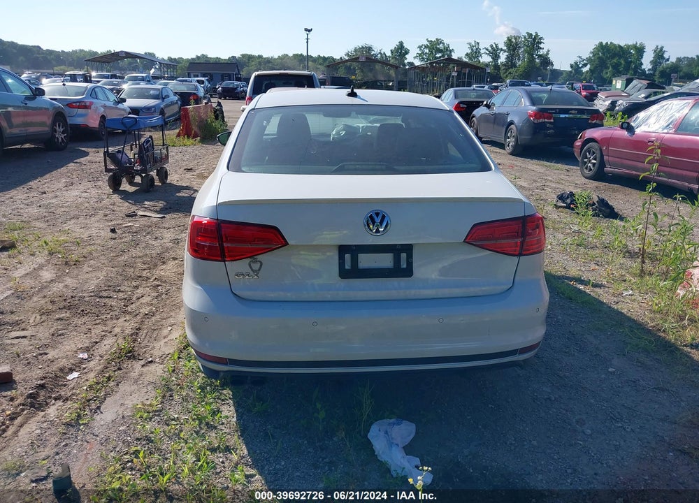 2017 VOLKSWAGEN JETTA GLI VIN: 3VW5T7AJ5HM271400