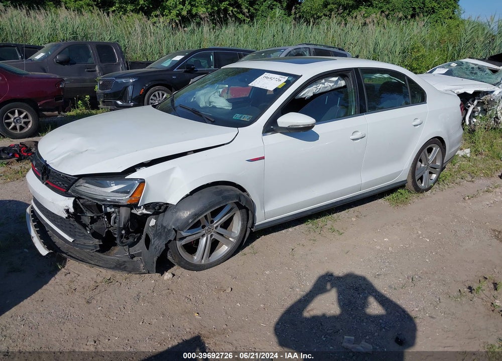 2017 VOLKSWAGEN JETTA GLI VIN: 3VW5T7AJ5HM271400