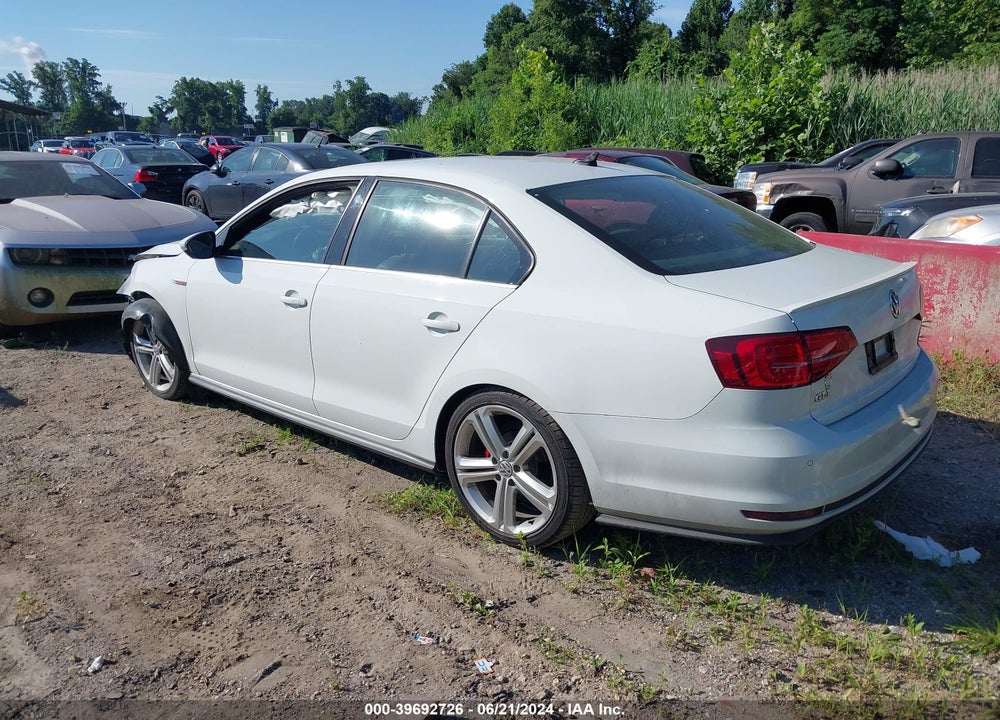 2017 VOLKSWAGEN JETTA GLI VIN: 3VW5T7AJ5HM271400